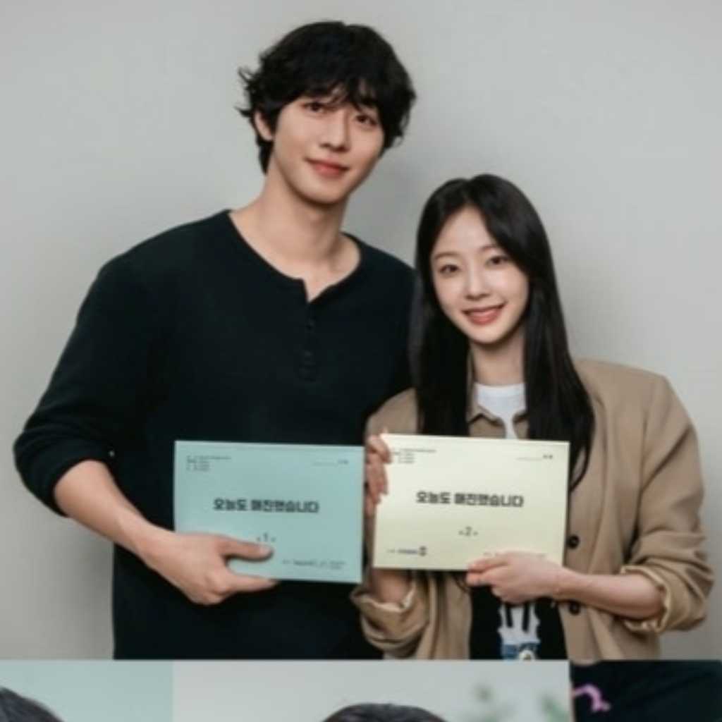 アン・ヒョソプ＆チェ・ウォンビン＆キム・ボムら、新ドラマ「本日も完売しました」台本読み合わせ現場を公開