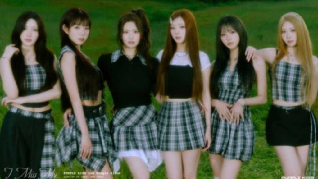 PURPLE KISS、タイトル曲「DOREMI」グループコンセプトフォトを公開