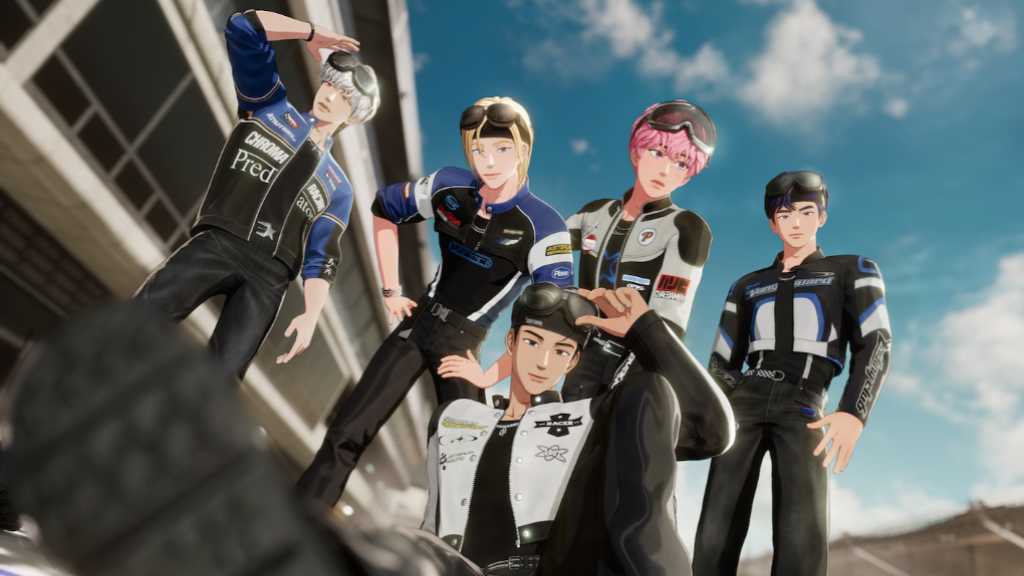 PLAVE、レーサーに変身！5thミニアルバム「HYPERDRIVE」予告コンテンツを続々公開