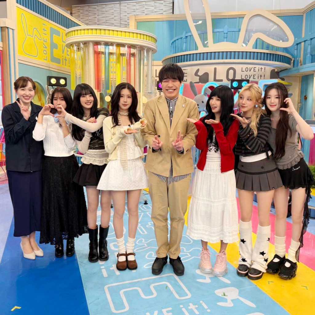 (G)I-DLE、日本で初の生放送出演！「ラヴィット！」登場に大ファン公言の麒麟 川島明も感激