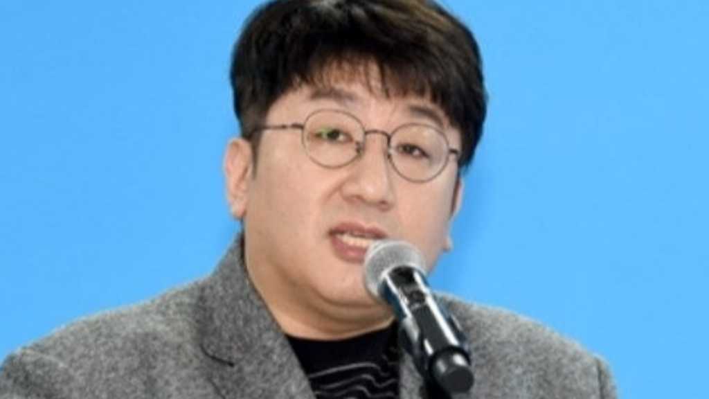 HYBE バン・シヒョク議長、資本市場法違反の疑いで調査…捜索令状は検察が却下