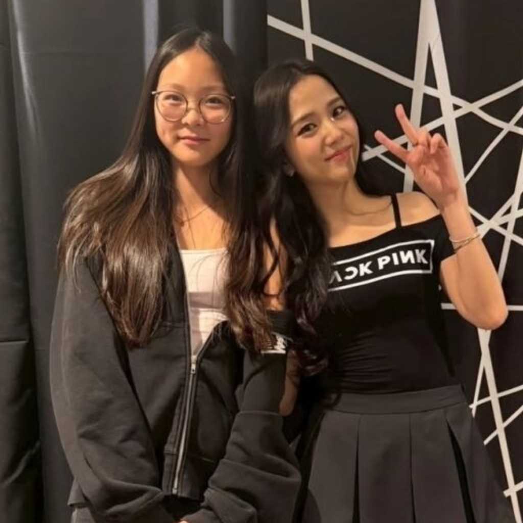 SHIHO＆サランちゃん、BLACKPINKの東京ドーム公演を観覧！ジスとの記念ショットが話題