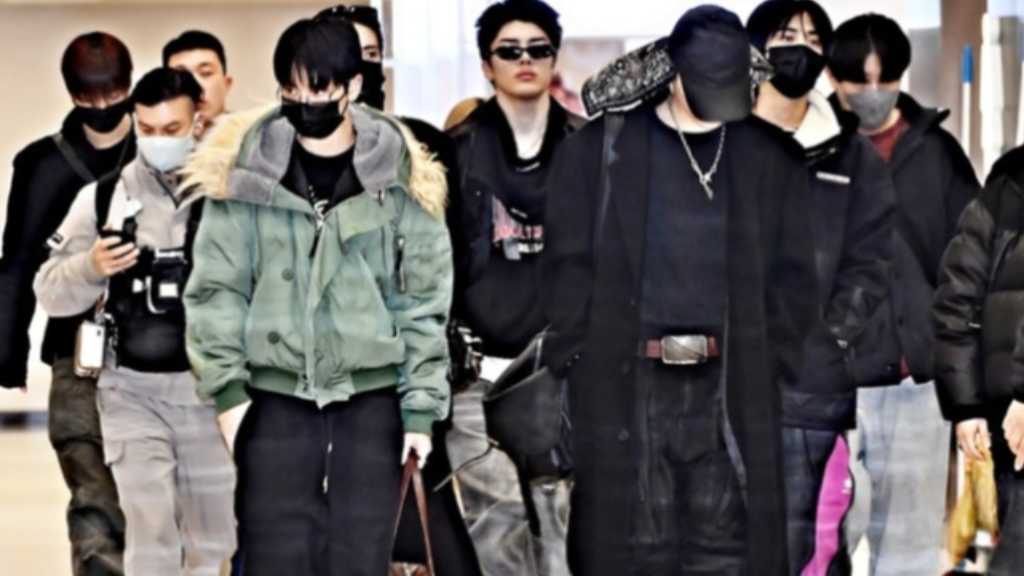 【PHOTO】＆TEAM、スケジュールを終えて出国