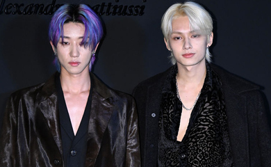 【PHOTO】SEVENTEEN ジュン＆ディエイト＆チェ・ウシクら「ソウルファッションウィーク」に出席