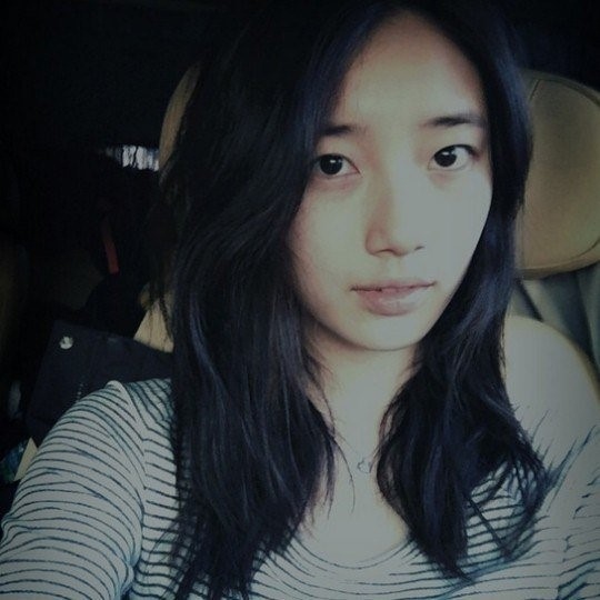 Miss A スジ 美肌が際立つスッピンを公開 顔がパンパン 今日も頑張らないと Kstyle