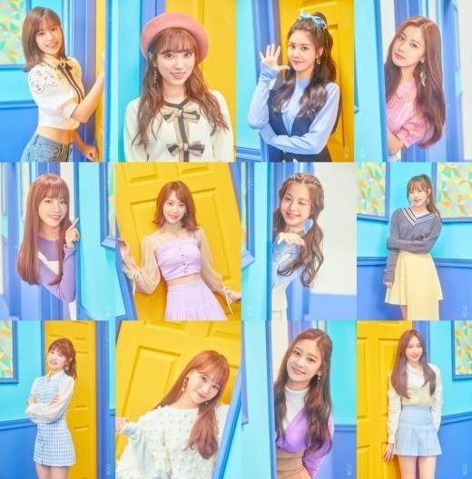 IZ*ONE、10月29日に正式デビュー決定！1stミニアルバム「COLOR*IZ」を 