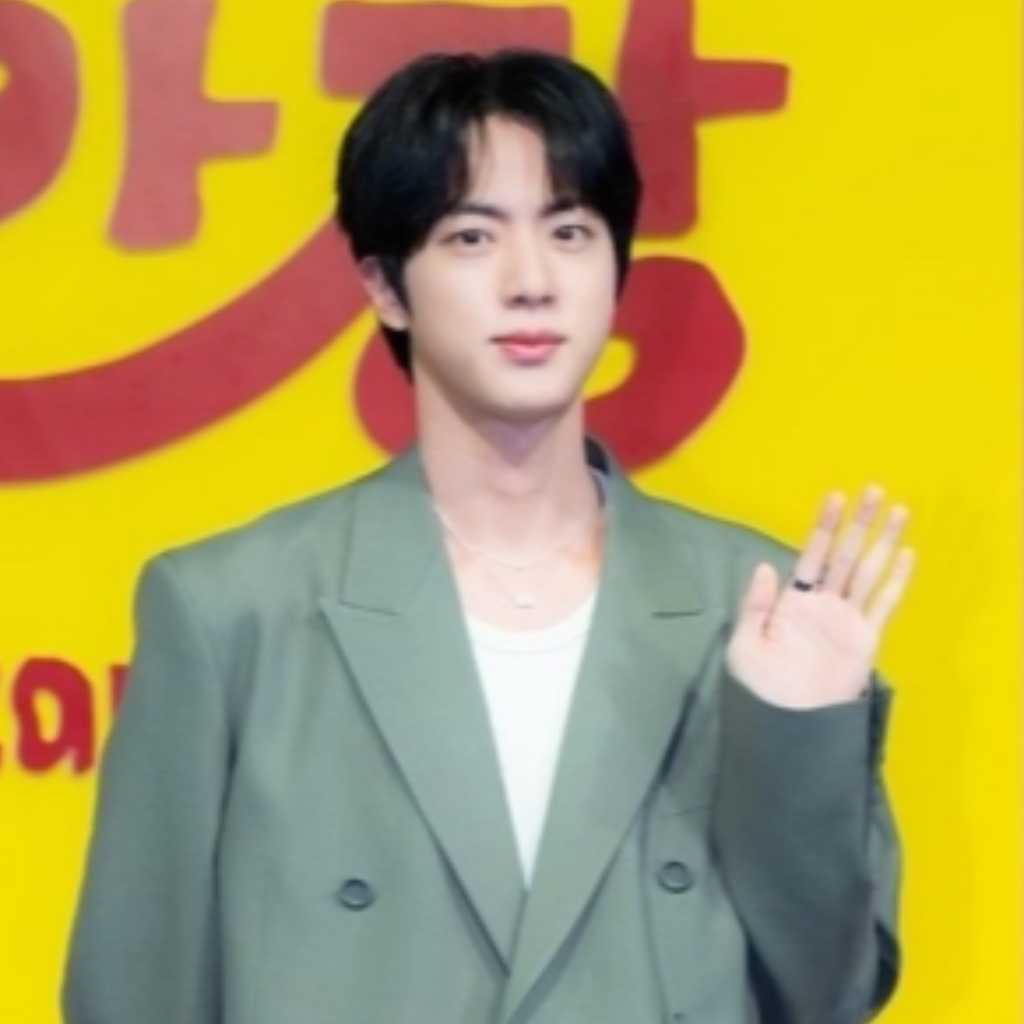BTS ジン、キアン84からプレゼントされた絵を公開…芸術的センスに感嘆の声