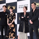 【PHOTO】イ・ジュンギからソ・イェジまで、ドラマ「無法弁護士」制作発表会に出席