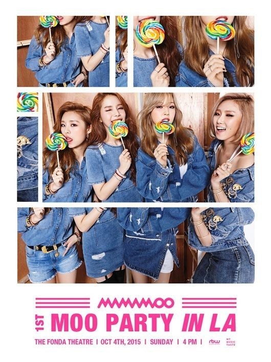 MAMAMOO、4日に米ロサンゼルスで単独ファンミーティングを開催 - Kstyle