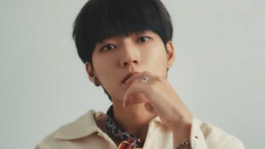 INFINITE ウヒョン、5thミニアルバム「Tree Ring」コンセプトフォト第3弾を公開