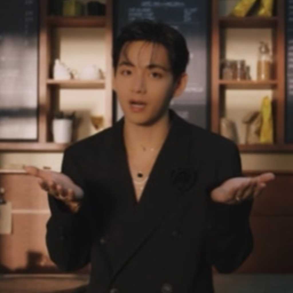 BTSのV、スーツ姿でファンに秋夕の挨拶「離れていても同じ空の下にいる」（動画あり）