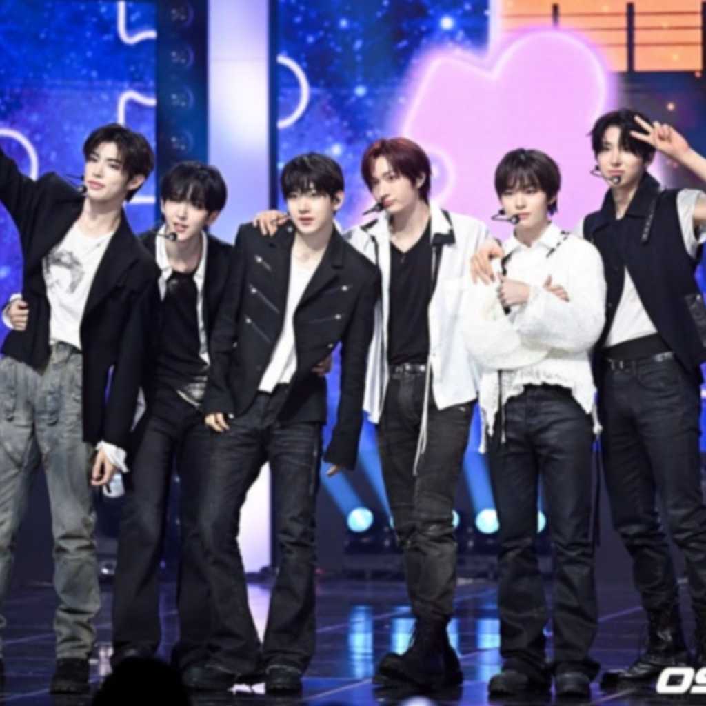 【PHOTO】KickFlip、10/14放送の「SHOW CHAMPION」で1位を獲得
