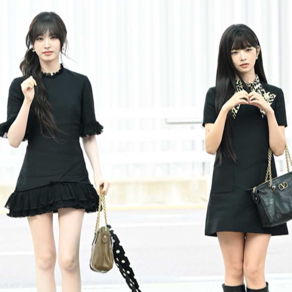 【PHOTO】IVE レイ&リズ、ファッションショーのためフランスへ出国(動画あり)