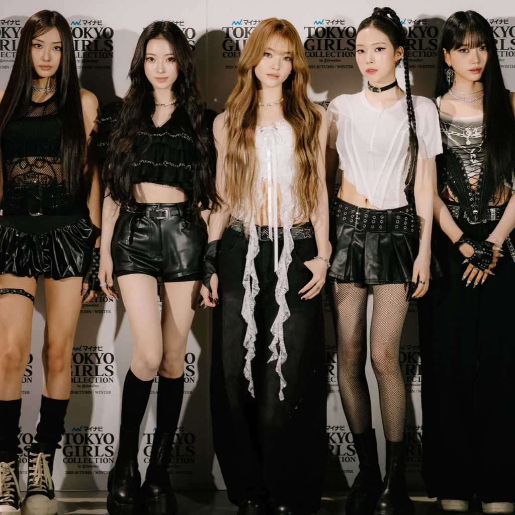 MEOVV、デビュー1周年記念日に初の「TGC」出演！華やかにグランドフィナーレ飾る“憧れていたステージ”