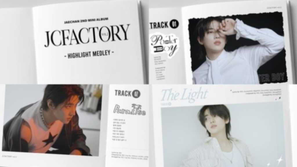 DKZ ジェチャン、2ndミニアルバム「JCFACTORY vol․2」ハイライトメドレーを公開