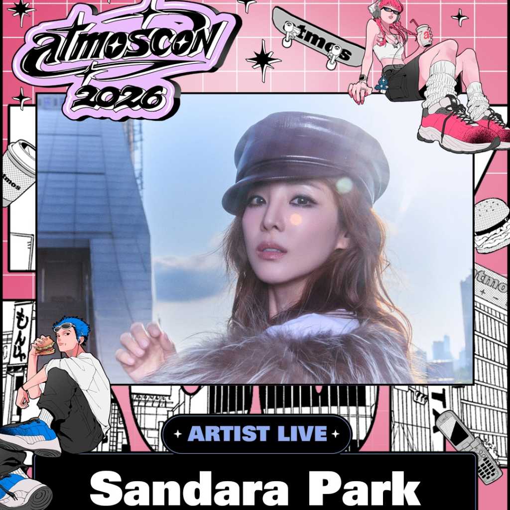 2NE1のDARA、新宿で開催「atmoscon 2026」出演決定！ライブステージに登場
