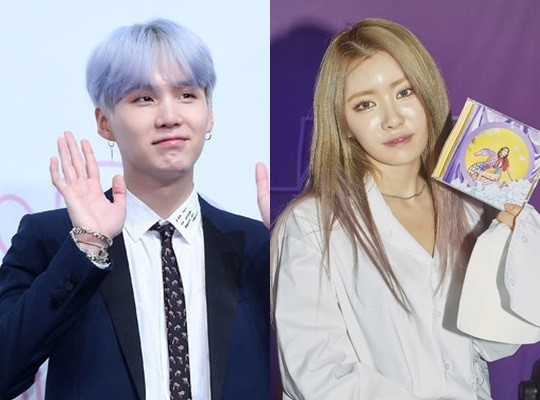 Bts 防弾少年団 Suga Suran 熱愛説が浮上 双方の事務所が直ちに否定 事実無根 Kstyle