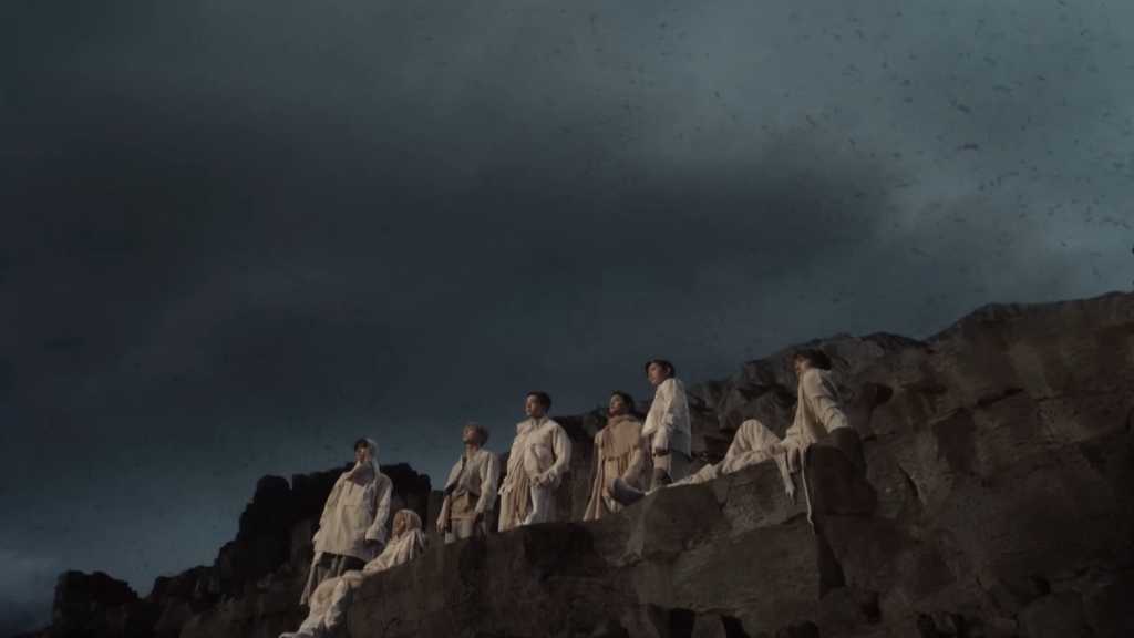 “7人組に再編成”WHIB、タイトル曲「ROCK THE NATION」MV公開!映画のような世界観