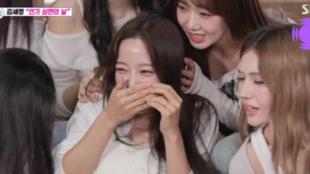 I.O.I、キム・セジョンのキスシーンに大騒ぎ「ちょっと恥ずかしい」（動画あり）