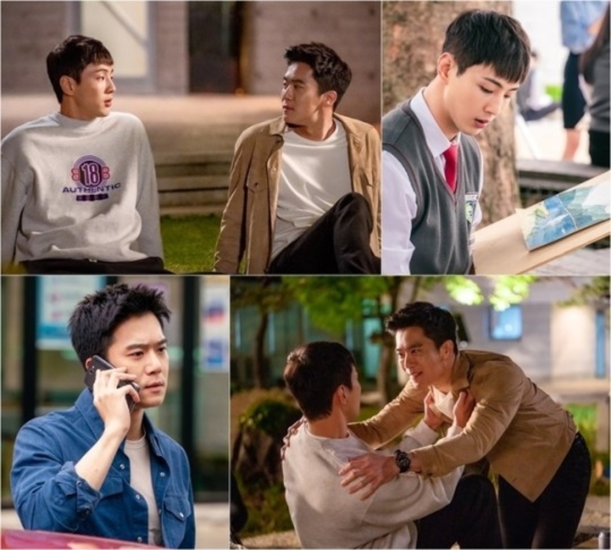 ジス ハ ソクジン 新ドラマ 私がいちばんキレイだった時 スチールカットを公開 兄弟の相反する魅力に注目 Kstyle