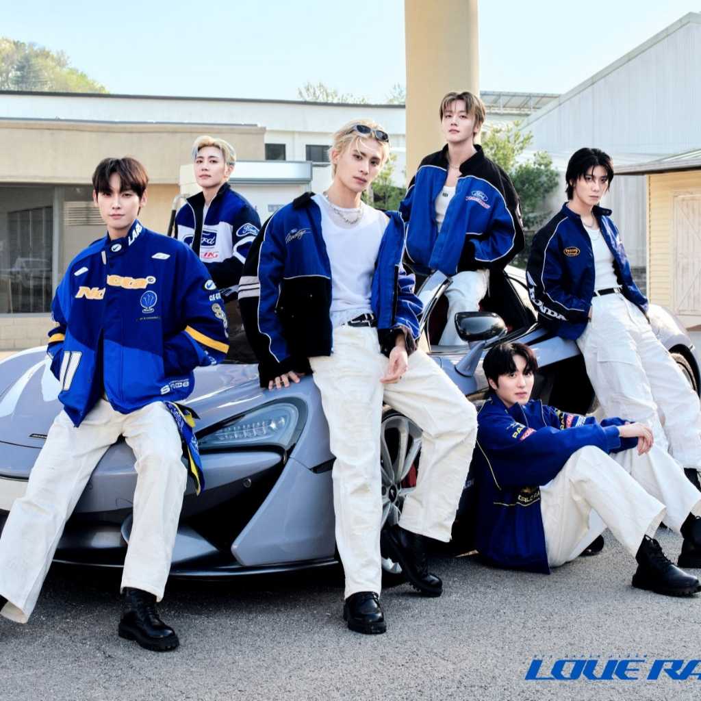 SF9、日本オリジナルアルバム「LOVE RACE」を7月16日に発売！ツアー開催も発表