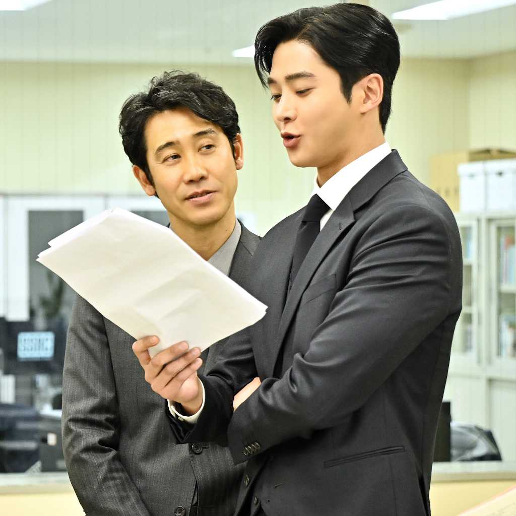 ロウン、キンプリ 永瀬廉との親交＆撮影秘話を語る！福山雅治主演「映画ラストマン -FIRST LOVE-」新バディ篇が解禁