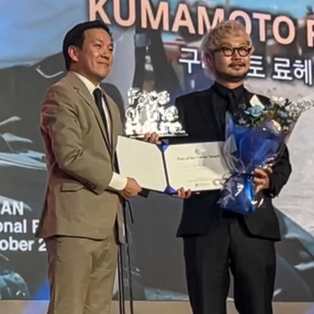 murffin discs初のオリジナル長編映画「はじまりのさよなら」が「第31回釜山国際映画祭」でFace of the Future Awardを受賞