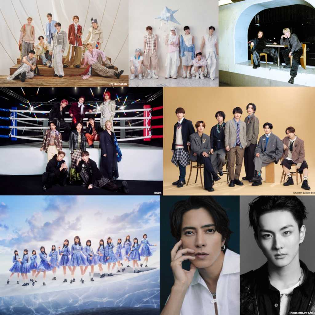 NCT WISH、山下智久＆ENHYPEN ジョンウォンら、5月18日放送の「CDTVライブ!ライブ!」に出演決定！