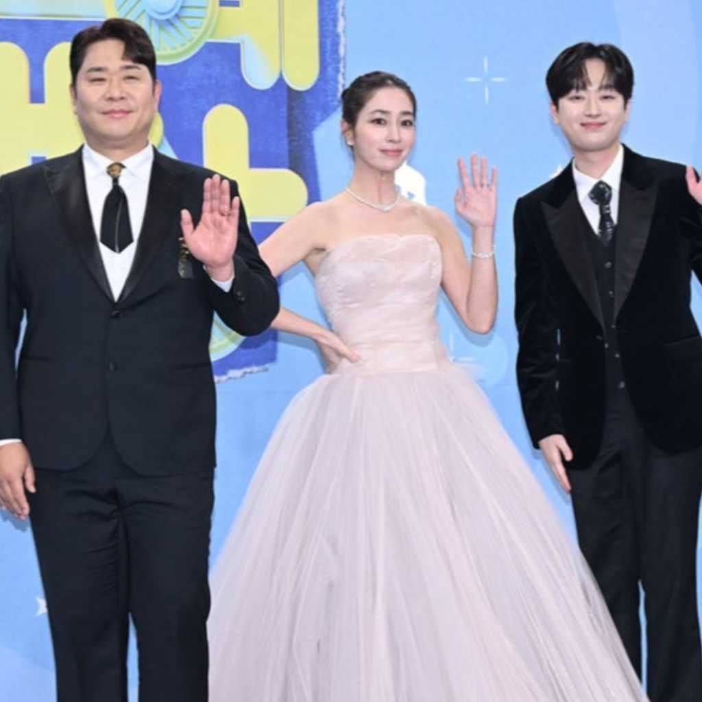 【PHOTO】イ・ミンジョン＆ジェジュン＆ATEEZら「2025 KBS芸能大賞」に出席