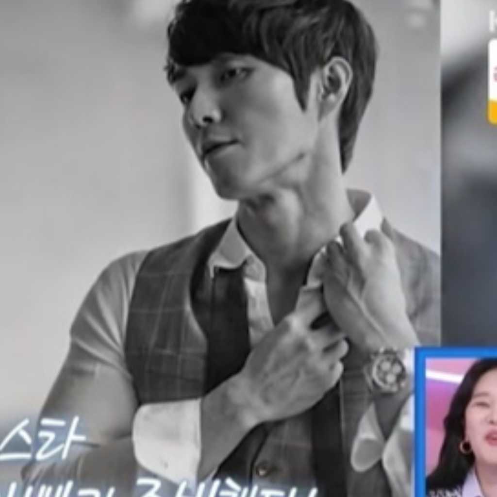 シム・ヒョンタク、先輩モデルとして息子ハルくんに表情＆ポーズの指導！（動画あり）