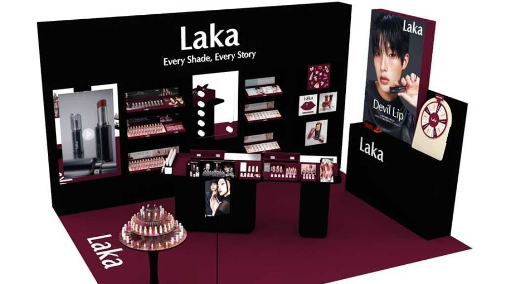 韓国発コスメブランド「Laka」ポップアップを渋谷ロフトで12月27日より開催!日本未上陸アイテムも