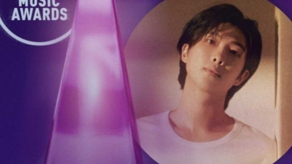 BTSのRM、グループに続きソロでも！「アメリカン・ミュージック・アワード」で受賞…K-POPで唯一の快挙