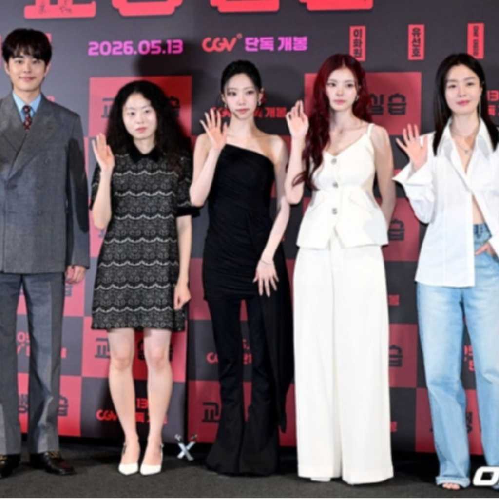 【PHOTO】ハン・ソナ＆宇宙少女 ヨルムら、映画「教生実習」メディア試写会に出席