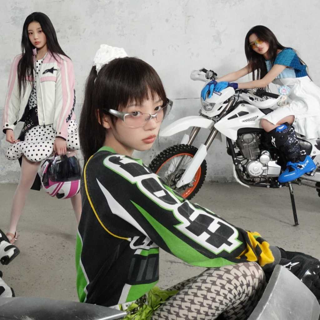 ILLIT、タイトル曲「NOT CUTE ANYMORE」MV再生数が1000万回を突破!