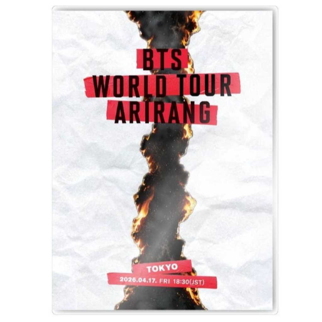 BTS、ワールドツアー日本公演の様子を収めたBlu-ray＆DIGITAL CODEを12月23日より発売！