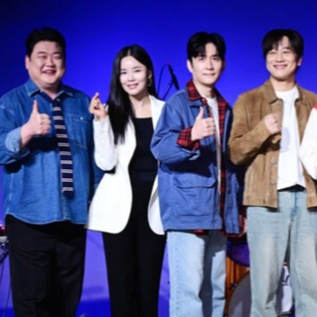 【PHOTO】チャ・テヒョンらによるアムッタバンド、1stシングル「知っているでしょう」発売記念ショーケースを開催