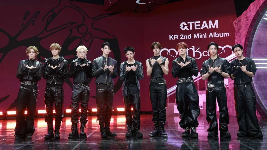 &TEAM、韓国2ndミニアルバム「Mark on Me」発売初日に122万枚超!通算4作目の連続ミリオン達成