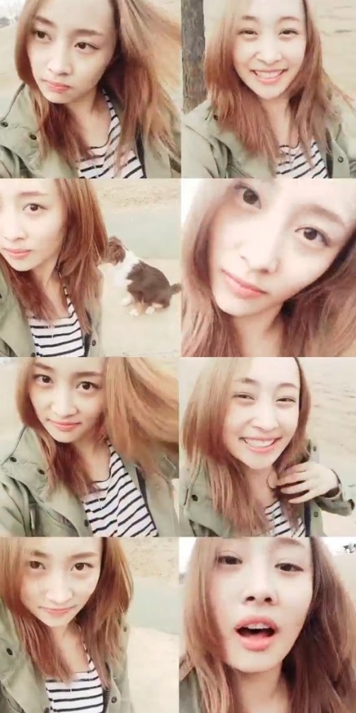 元kara ニコル 清楚な美貌 映像を公開 美肌をアピール Kstyle