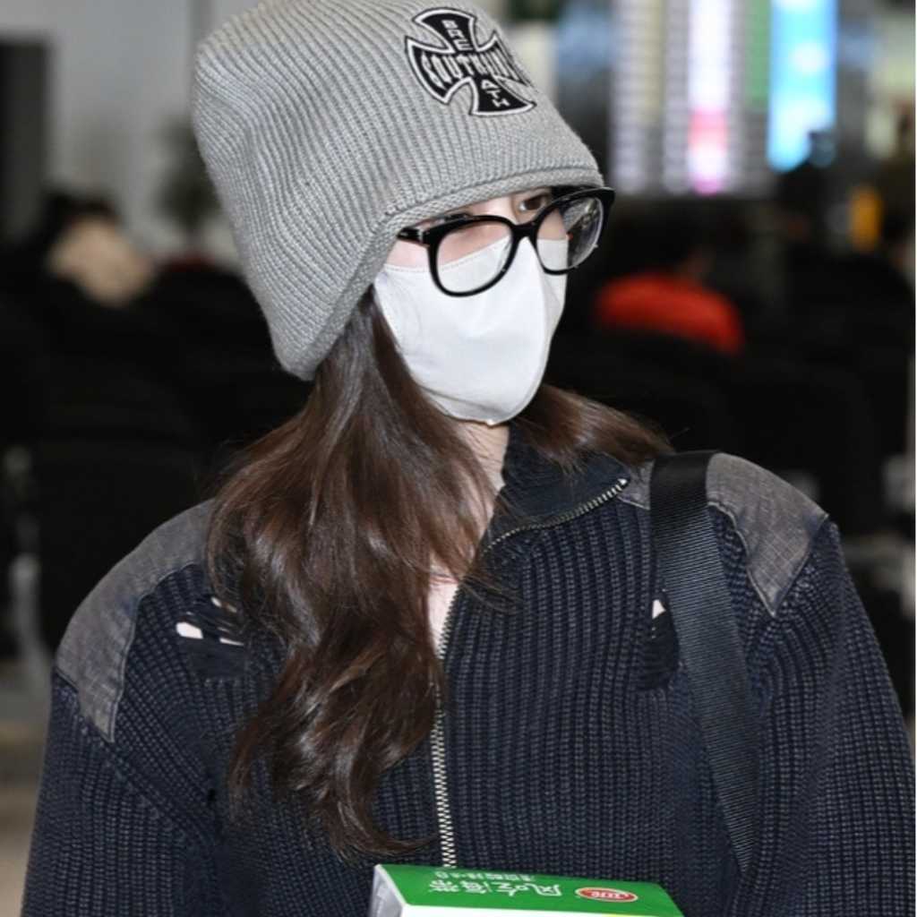 【PHOTO】TWICE サナ、スケジュールを終えて韓国に到着