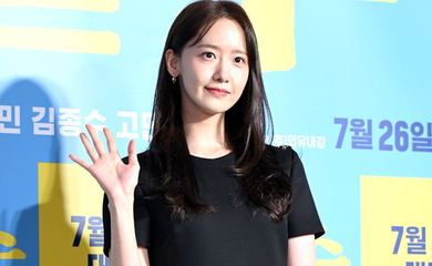 【PHOTO】少女時代 ユナ、BLACKPINK ジス、IUら、映画「密輸 1970」VIP試写会に出席