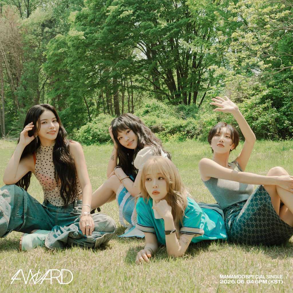 MAMAMOO、スペシャルシングル「4WARD」異なる魅力のコンセプトフォト2種を公開