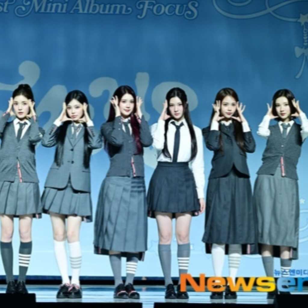 【PHOTO】Hearts2Hearts、1stミニアルバム「FOCUS」発売記念ショーケースを開催