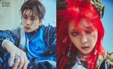 KARDのJ․seph&チョン・ジウ、6thミニアルバム「ICKY」コンセプトフォトを公開…ワイルドなエネルギー