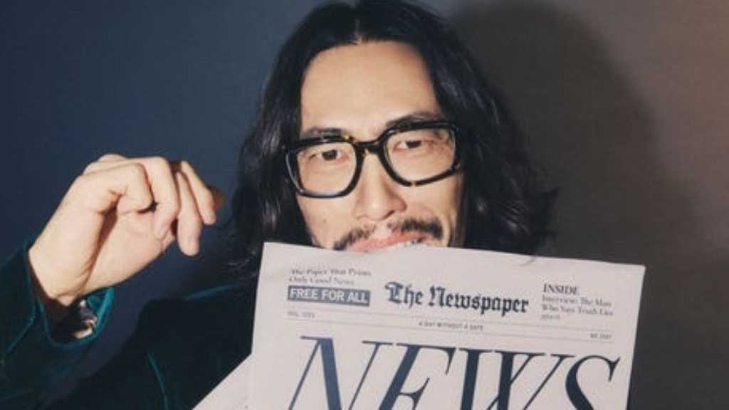 リュ・スンボム、Netflix映画「グッドニュース」で日本俳優と共演“言葉を超えた連帯感を実感”