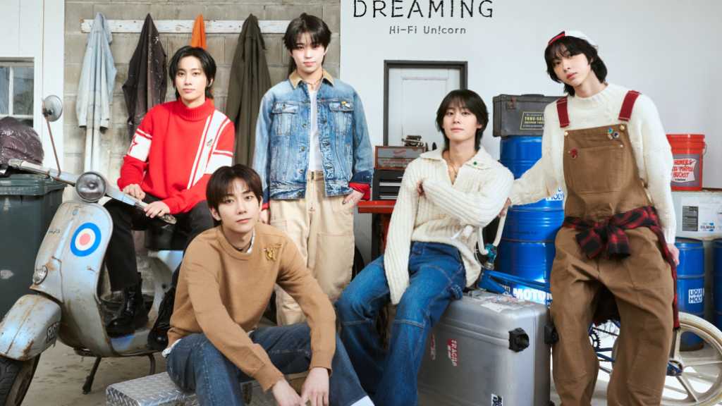 Hi-Fi Un!corn、新曲「DREAMING」配信スタート！日本の英語教育番組EDテーマを担当