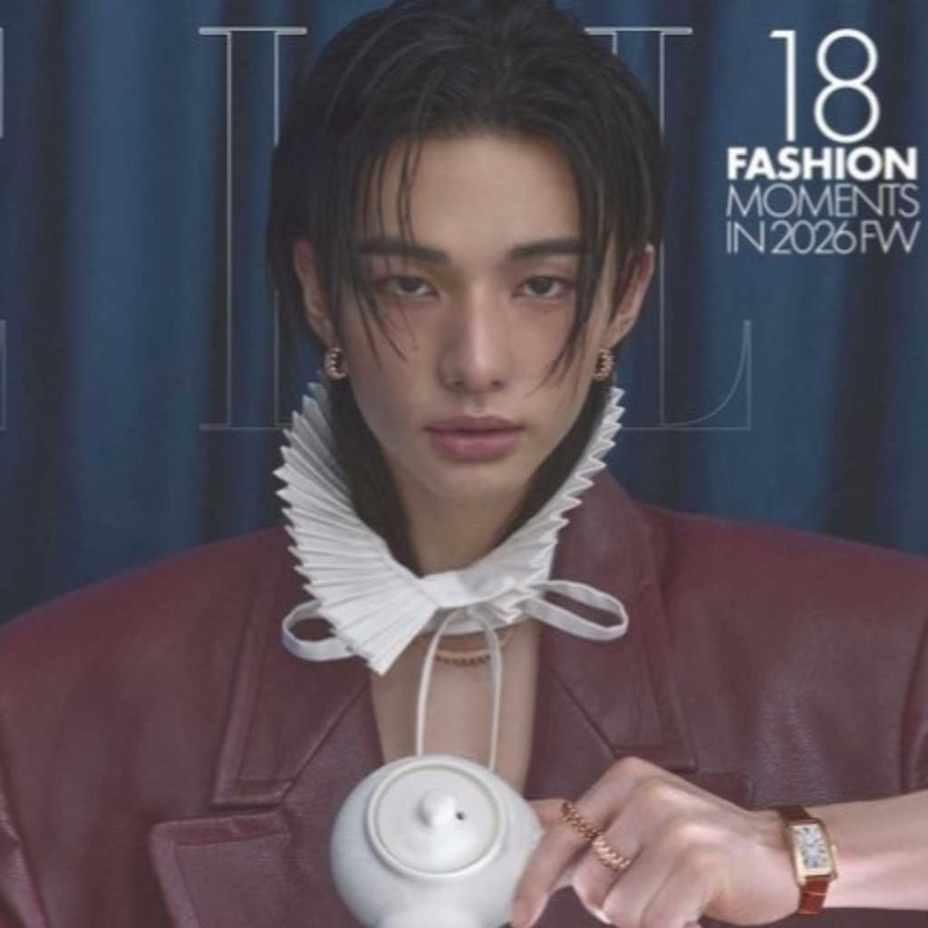 Stray Kids ヒョンジン、最も自由な瞬間はステージの上「スーパースターになった気分」