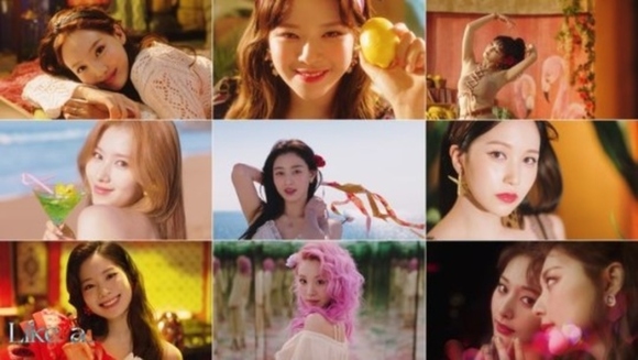 TWICE、ニューアルバム「Taste of Love」トレーラー映像＆トラック