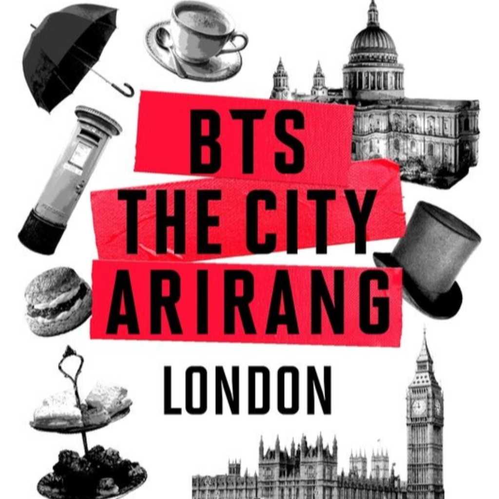 ロンドン全体がBTSの音楽体験の場に！大規模な文化イベントを展開