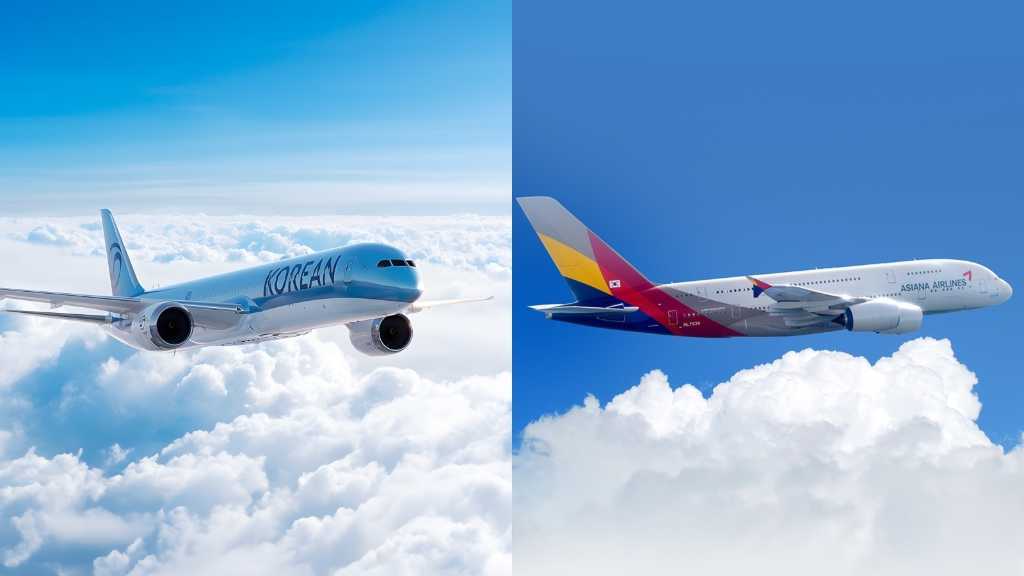 大韓航空・アシアナ航空が合併へ…12月17日より「統合大韓航空」に