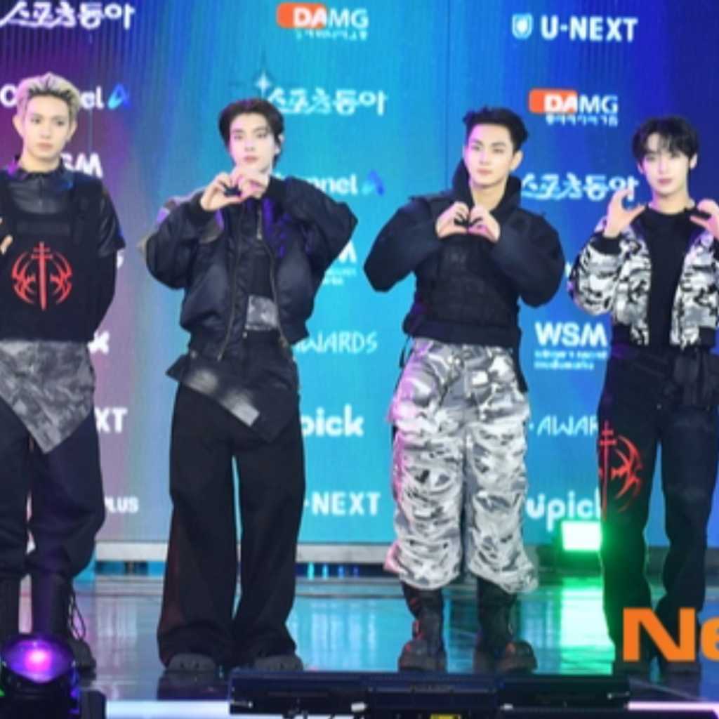 ENHYPEN、BOYNEXTDOORら豪華アーティスト続々！「第2回 D Awards」レッドカーペットに登場